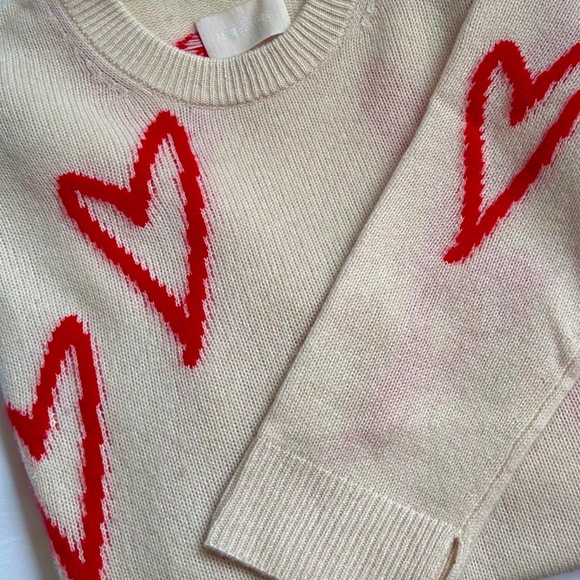 Zadig & Voltaire "Markus Markus" Intarsia Cashmere Sweater WMNS L NWOT - Picture 3 of 16